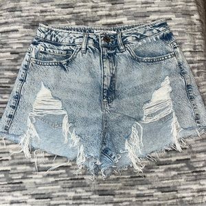 GARAGE Jean Shorts